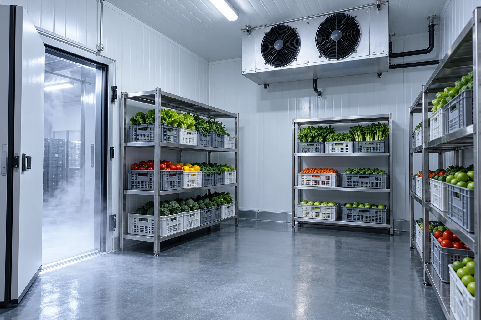 Refrigeración comercial e industrial